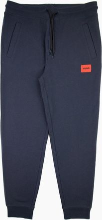 HUGO BOSS Mens Hugo Doak212 Patch Logo Tracksuit Pants Dark Blue 405 - Navy - Size: 44/Regular