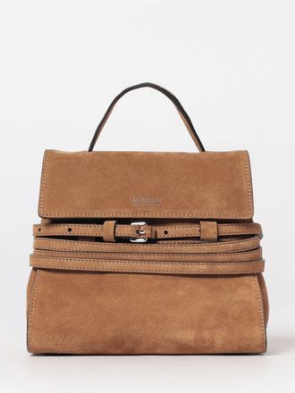 Moschino Borsa Tie Me Moschino Couture in camoscio