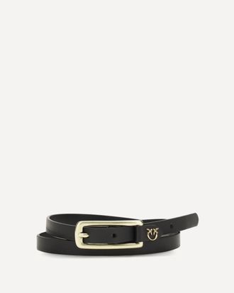 Pinko Cintura sottile in pelle Woman L