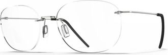Blackfin Aero Loop Optisch Montuur - unisex - Brillen - Grijs - ONE Size - Accessoires