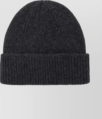Roberto Collina cashmere knit beanie ribbed cuff
