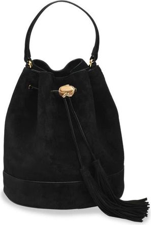Gianvito Rossi Sienna 22 Crossbody Bag in Black Suede at Nordstrom, Size Medium