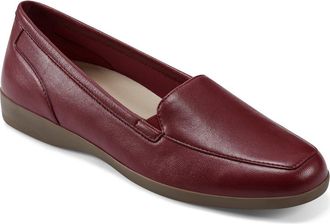 Easy Spirit Devitt Flat in Medium Red at Nordstrom, Size 5.5