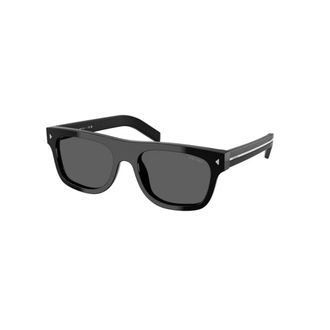 Prada Sunglasses, male, Black, 55 MM, B12S 16K731 Sunglasses