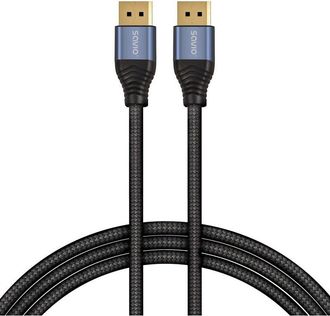 Savio Cable Cl-210 Displayport 2.1 De 2 M
