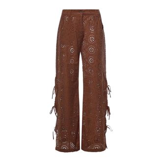 MC2 Saint Barth Donna, Pantaloni, Marrone, L, new