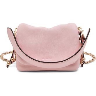 Aim&eacute;e Small Lennon Convertible Crossbody Bag in Ballet Pink at Nordstrom