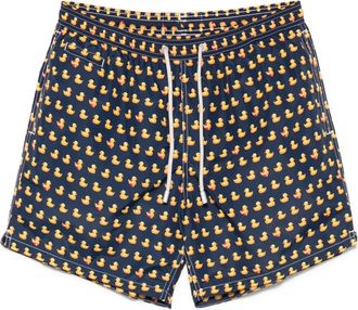 MC2 Saint Barth Costume da bagno con stampa - Blu