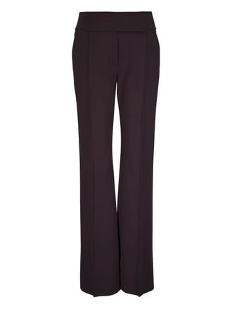 Dorothee Schumacher flared trousers - Brown