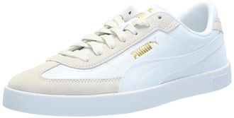 Puma Mens Club Ii Era Sneaker, Puma White-vapor Gray, 7 UK