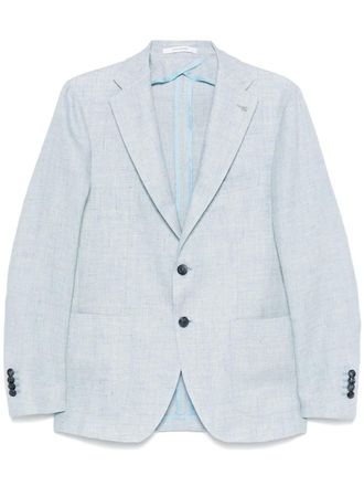 Tagliatore single-breasted blazer - Blue
