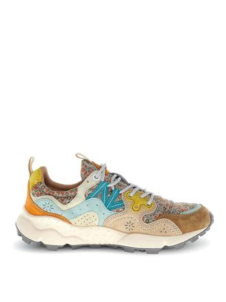 Flower Mountain Yamano 3 woman suede/nylon