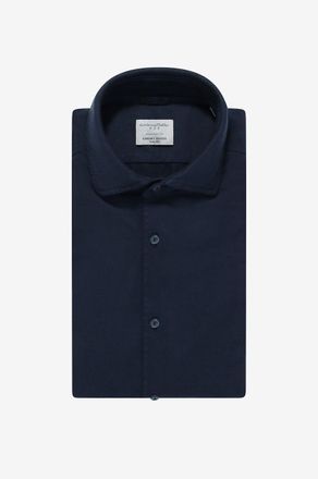 Tintoria Mattei Lang&auml;rmeliges Hemd aus Baumwolljersey