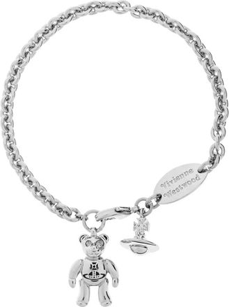 Vivienne Westwood Accessoires, Dames, Wit, ONE Size, Ruby Small Armband