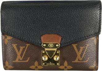 Louis Vuitton Monogram Brown Monogram Wallet (Bi-Fold) (Pre-Owned)