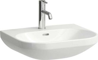 Laufen Laufen - Lua Lavabo, 1 Agujero Para Grifo, Con Rebosadero