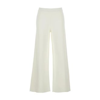 P.A.R.O.S.H. P.a.r.o.s.h., Broeken, Dames, Wit, L, Roma Pants