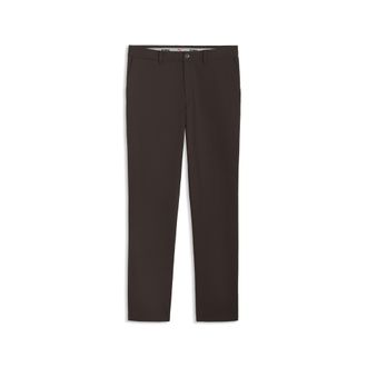 Puma Pantaloni da golf strutturati 101 Pure da uomo, Abbigliamento, Marrone, 28/32