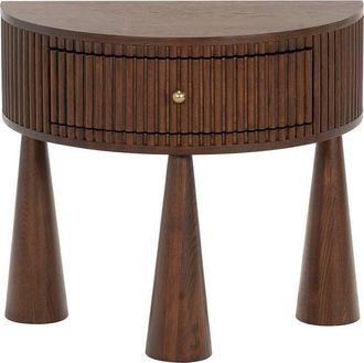 Safavieh Couture Vivietta Fluted Wood Nightstand