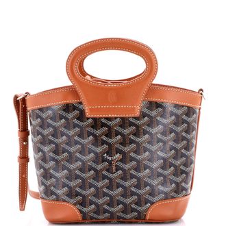 Goyard Beluga Bag Coated Canvas Mini