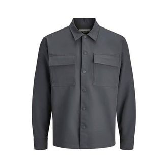 Jack & Jones CORE relaxed casual overhemd antraciet