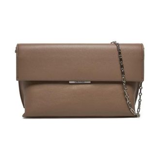 Calvin Klein Dames, Tassen, Beige, Maat: ONE Size