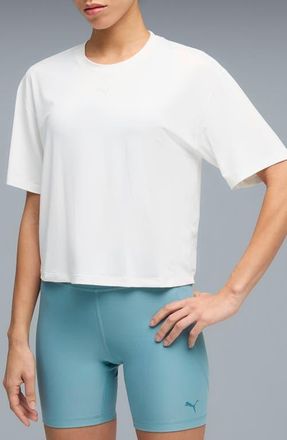 Puma CLOUDSPUN Relaxed T-Shirt in Puma White at Nordstrom, Size X-Large