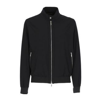 Moorer Bomber Jassen - Heren - Bomber jackets - Blauw - L - Jassen