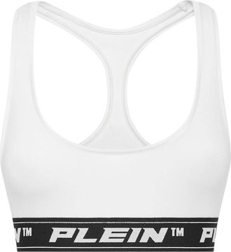 Philipp Plein Ondergoed, Dames, Wit, XS, Katoen, Bra