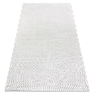 RugsX RugsX Flat Rug in White | Size: 200 cm x 290 cm
