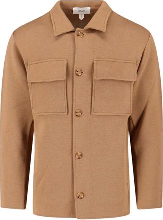 Lardini Button-up jack - Bruin