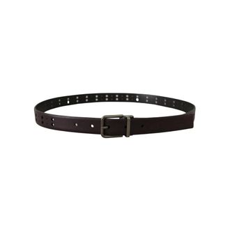 Dolce & Gabbana Heren, Accessoires, Rood, Maat: ONE Size Leer