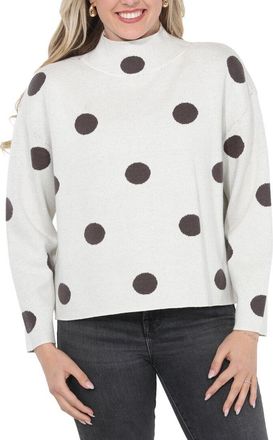 Rain + Rose Round Neck Pullover