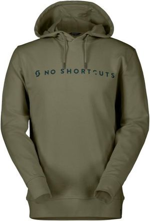 Scott Hoody No Shortcuts L/S Hoodie f&uuml;r Herren | oliv