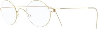 Lindberg Corona GT Eyeglasses - unisex - Brillen - Geel - 42 MM - Accessoires