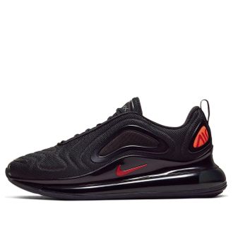Nike Air Max 720 Black Crimson CT2204-002