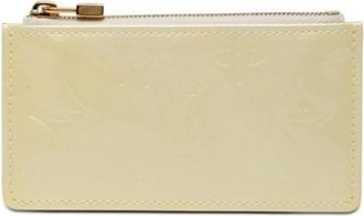 Louis Vuitton Pre-owned Pochette Cles - Dames - Vintage Accessoires - Beige - ONE Size - Vintage