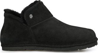 Rohde Warmgevoerde thuisschoenen - Zwart - Dames - Pantoffels - Zwart - 36 EU - Su&egrave;de - Schoenen