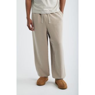 Elwood Relaxed Joggers in Tan at Nordstrom, Size Xx-Large