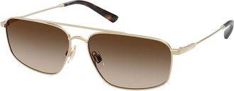 Polo Ralph Lauren PH3164 939313 Womens Sunglasses Gold Size 58