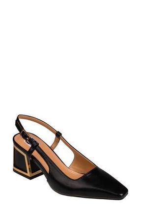 Ninety Union Blake Slingback Pump in Black at Nordstrom Rack, Size 12