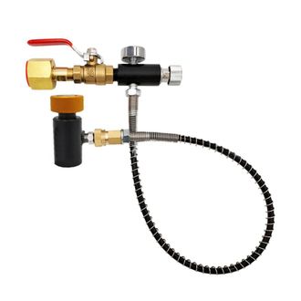 OEM Adaptador Y Conector Para Recarga De Cilindros De Co2
