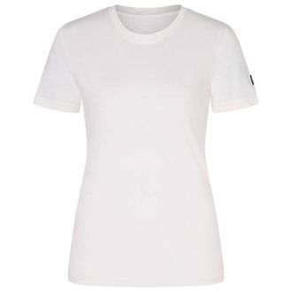 super.natural Casual Bio Cotton Tee Merinoshirt f&uuml;r Damen | wei&szlig;