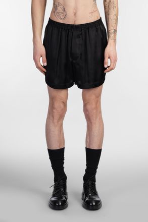 SAPIO Shorts N 42 in triacetato nero