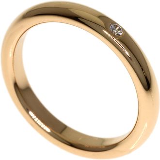 Tiffany & Co. Pink Gold (18K) Band Ring (Pre-Owned)