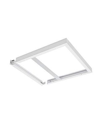 Ledvance Ledvance Panel 625 Surface Mount Kit H75, Marco De Aluminio, Blanco, 4058075472938