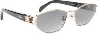 Chopard Zilveren Metalen Zonnebril - unisex - Zonnebrillen - Veelkleurig - ONE Size - Accessoires