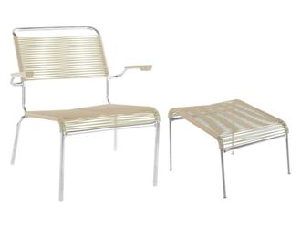 Schubiger M&ouml;bel Lounger + Hocker S&auml;ntis