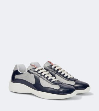 Prada Patent leather sneakers