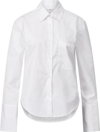 Courr&egrave;ges Shirts - Dames - Overhemden - Wit - XS - Overhemden